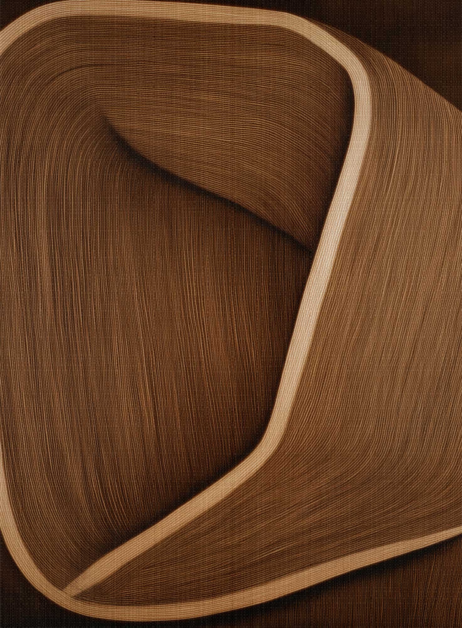 Caramel Lines I
