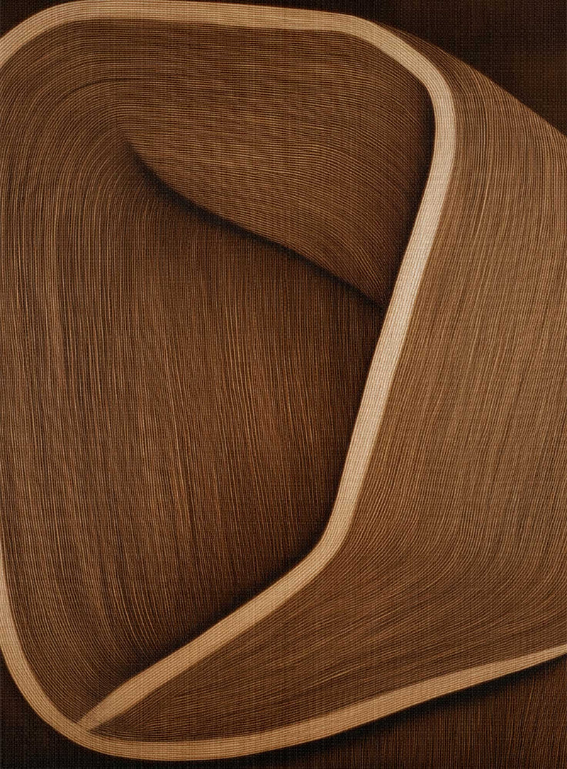 Caramel Lines I