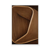 Caramel Lines I | Framed Canvas