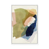 Brush and Whisper II | Framed Canvas