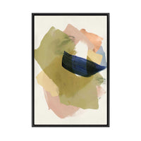 Brush and Whisper I | Framed Canvas