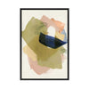 Brush and Whisper I | Framed Canvas