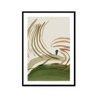 Brushstrokes in Earthy Harmony II