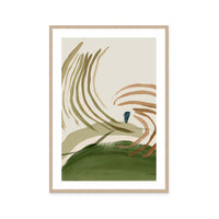 Brushstrokes in Earthy Harmony II