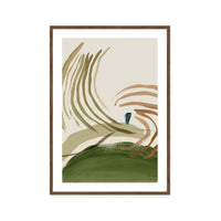 Brushstrokes in Earthy Harmony II