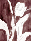 Burgundy Tulip II