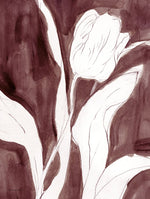 Burgundy Tulip II
