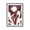 Burgundy Tulip I