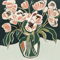 Burning Petals I