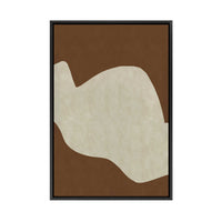 Burnt Solace I | Framed Canvas