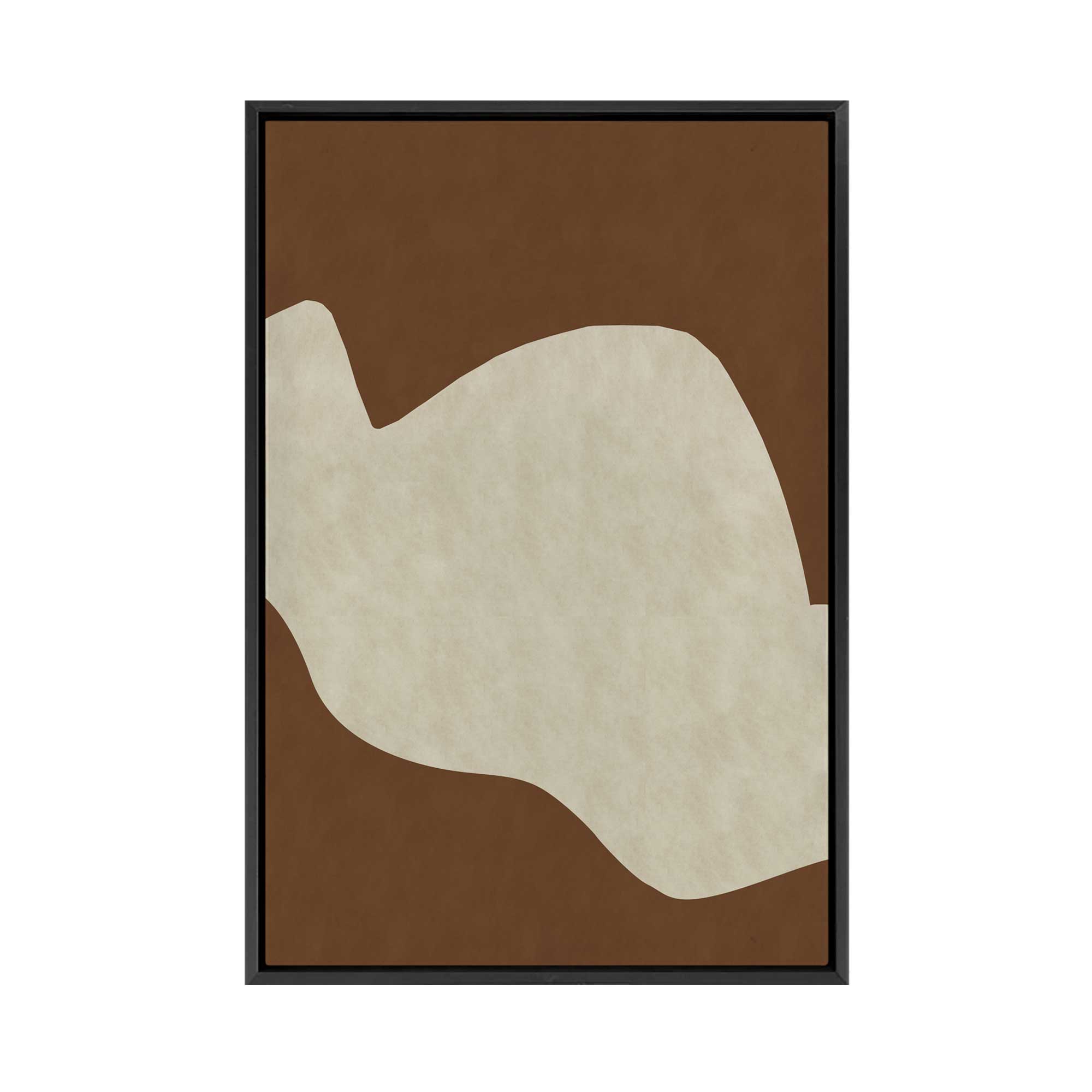 Burnt Solace I | Framed Canvas