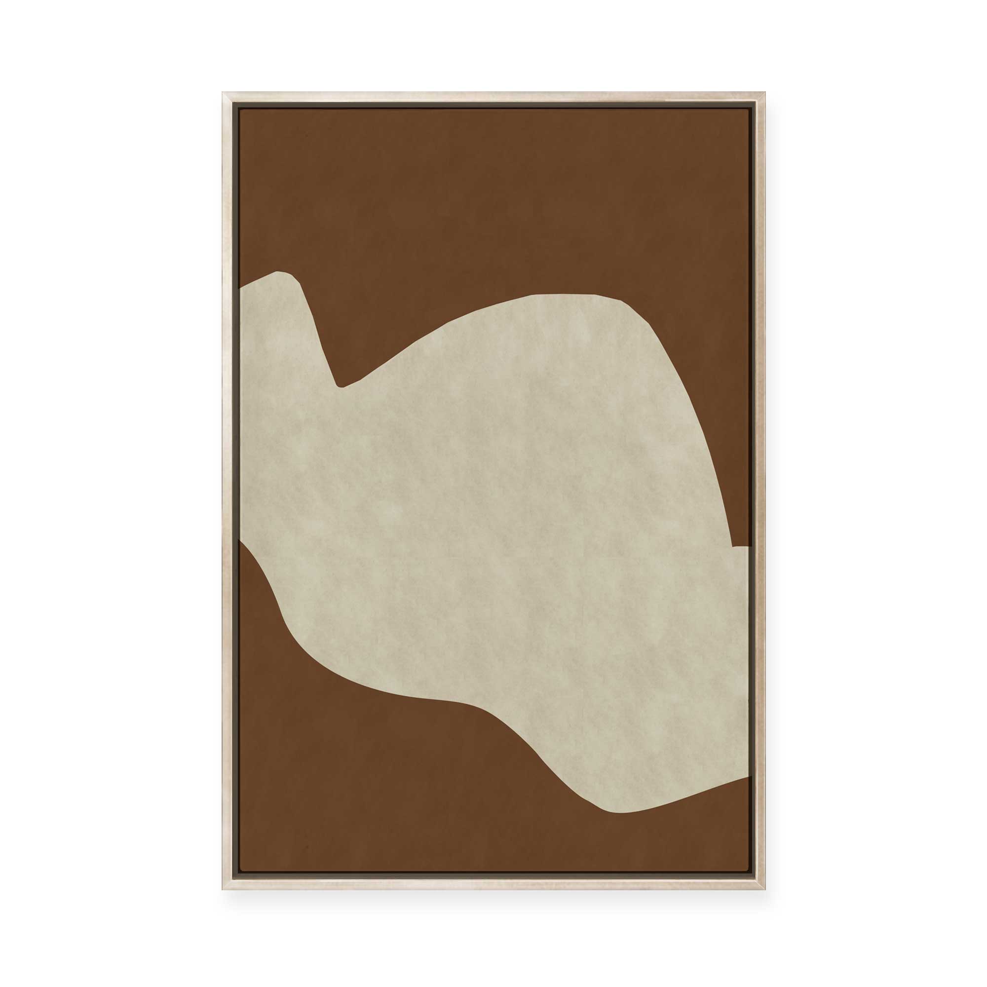 Burnt Solace I | Framed Canvas