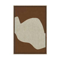 Burnt Solace I | Framed Canvas