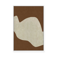 Burnt Solace I | Framed Canvas