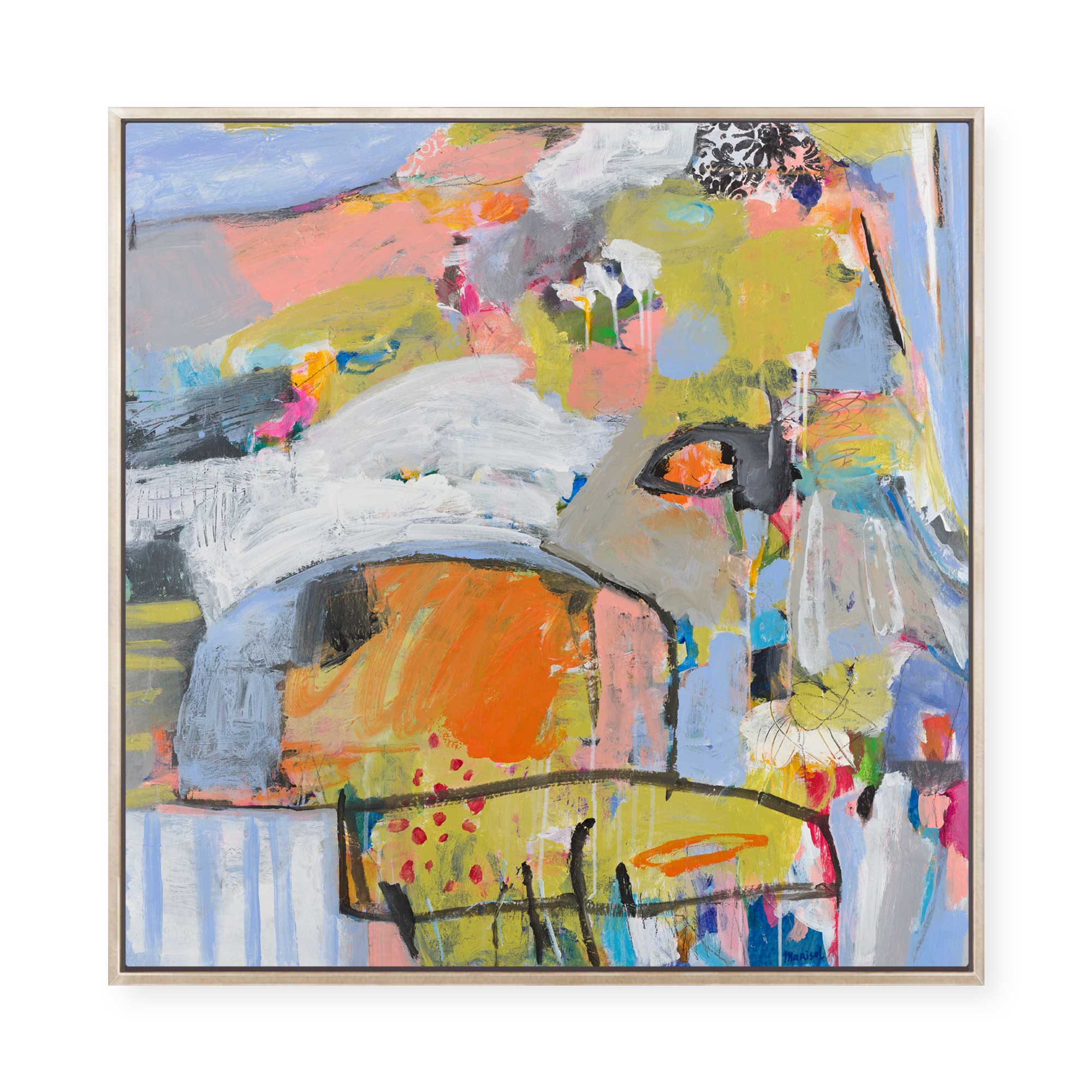 Coming Home | Framed Canvas