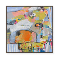 Coming Home | Framed Canvas