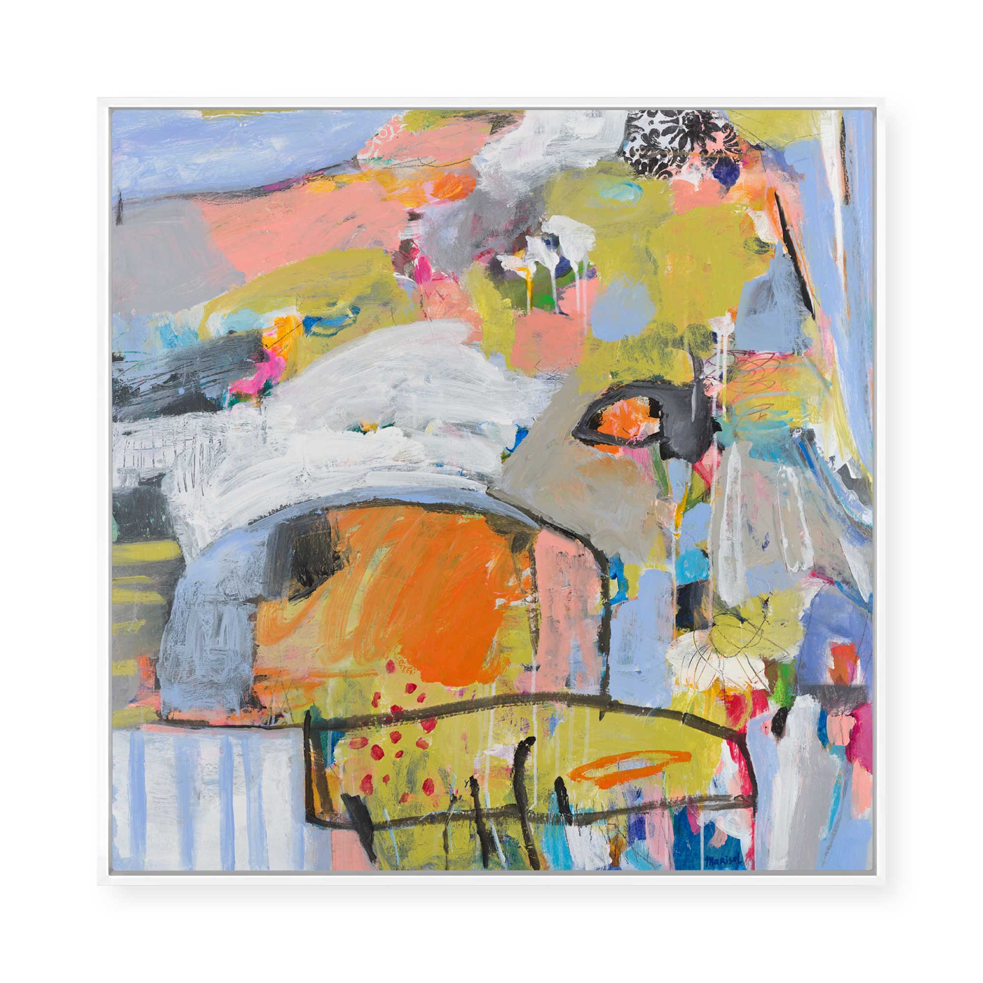 Coming Home | Framed Canvas