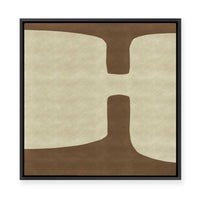 Café | Framed Canvas