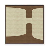 Café | Framed Canvas