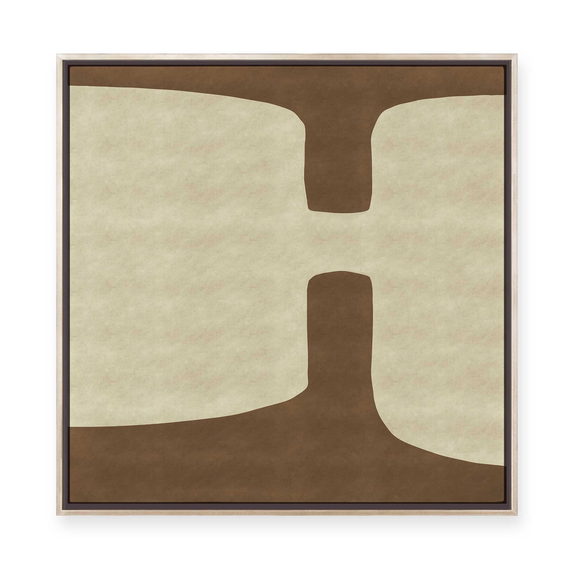 Café | Framed Canvas