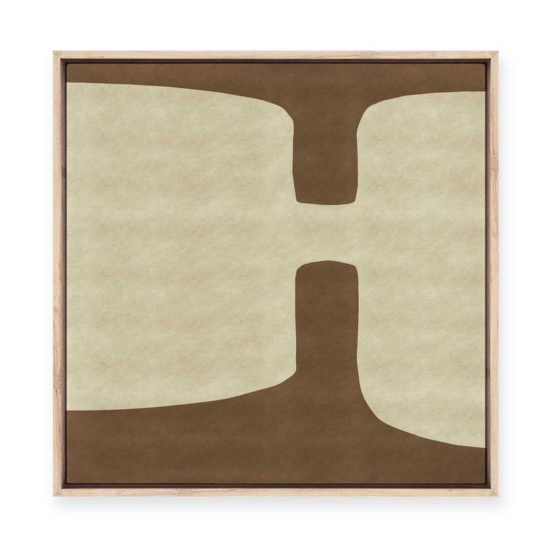 Café | Framed Canvas