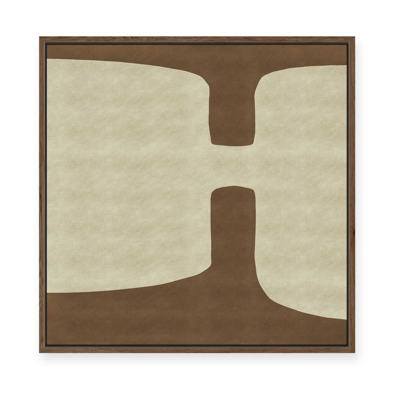 Café | Framed Canvas