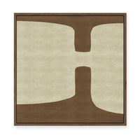 Café | Framed Canvas