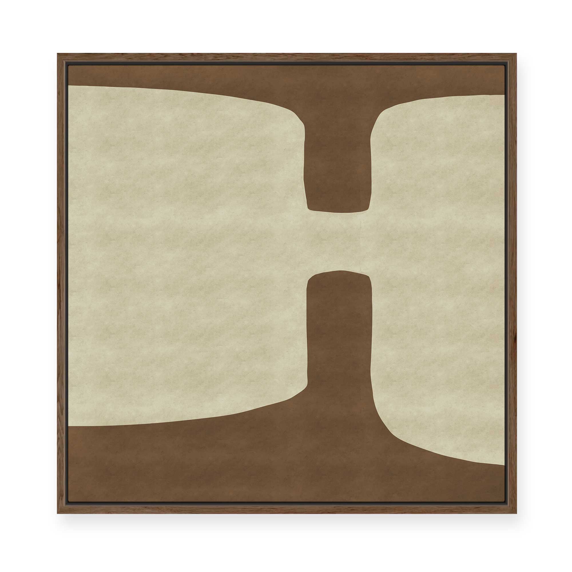 Café | Framed Canvas