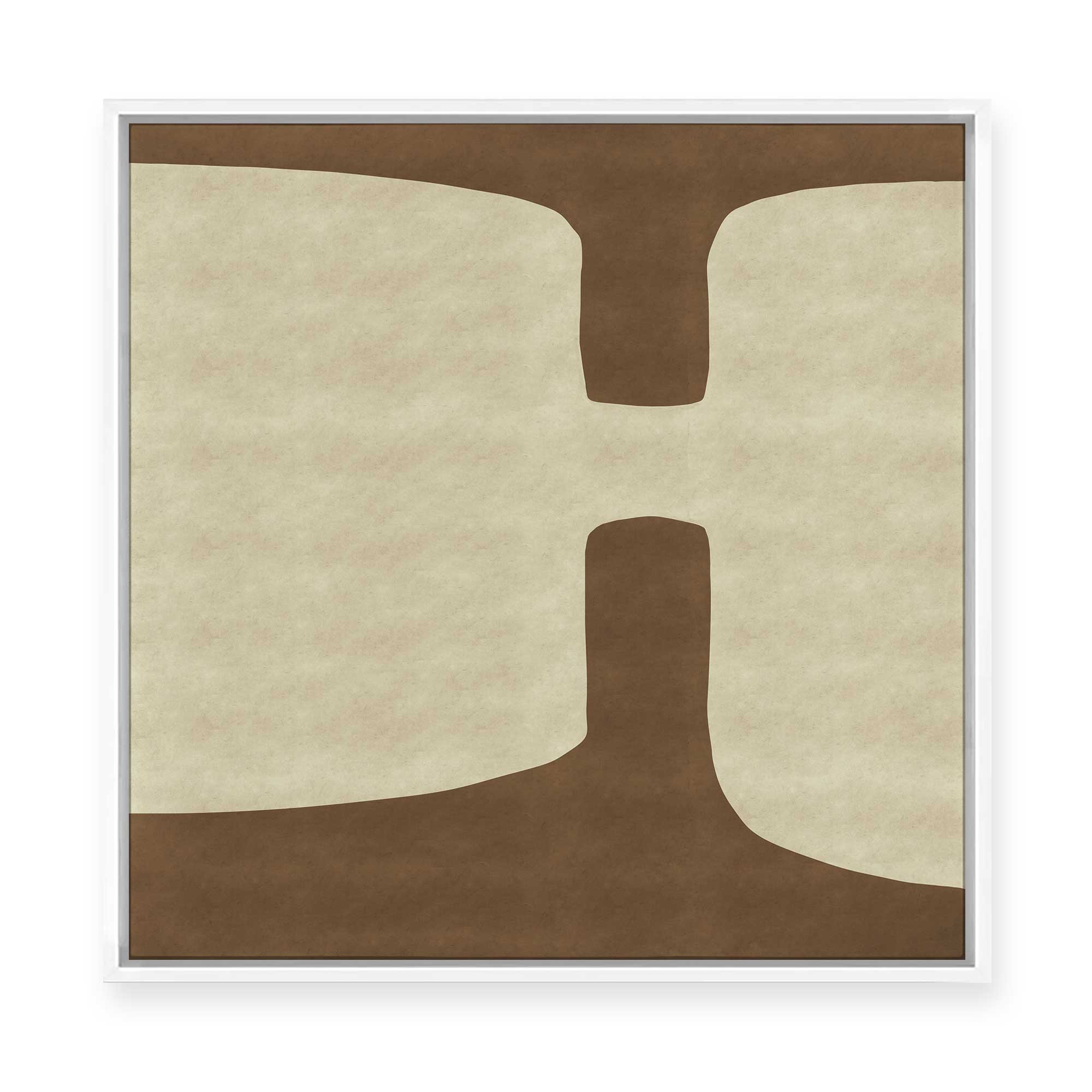 Café | Framed Canvas