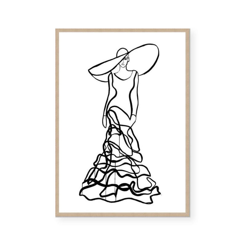 Cake | Fine Art Print | Peytil