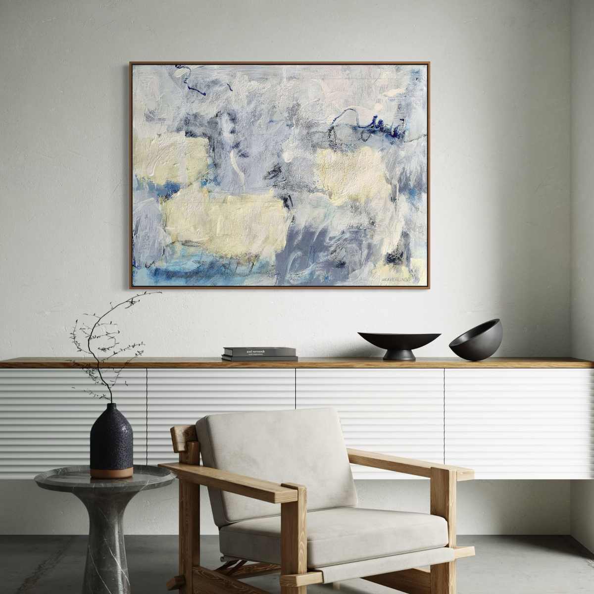 Calm | Framed Canvas