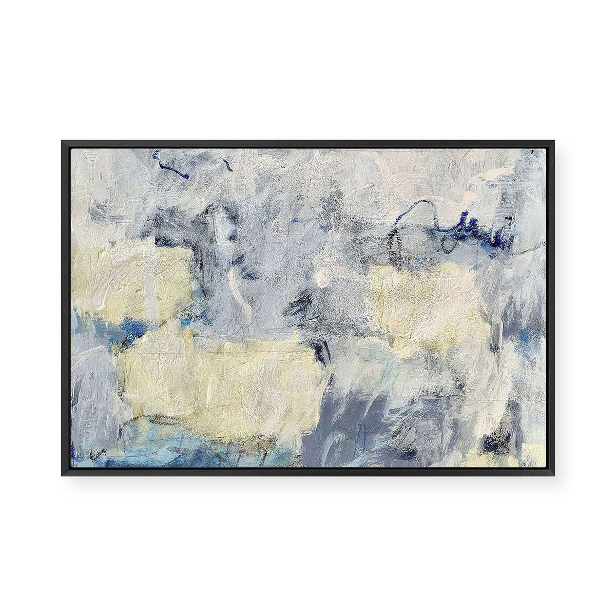 Calm | Framed Canvas