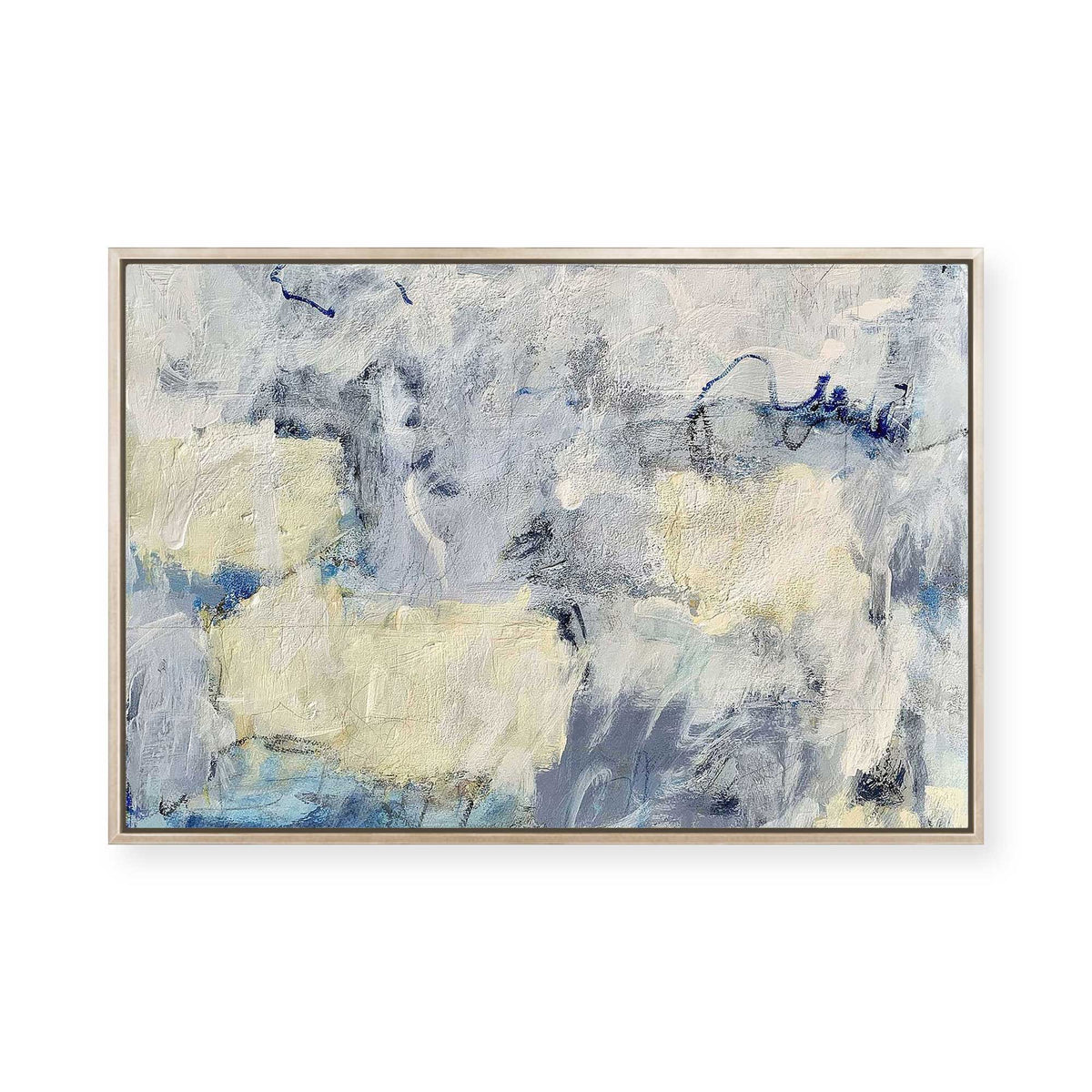 Calm | Framed Canvas