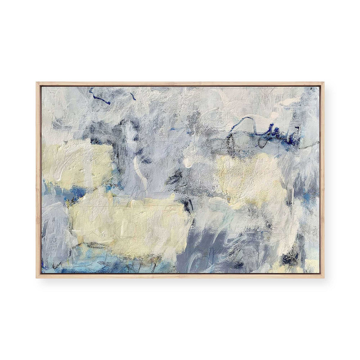 Calm | Framed Canvas