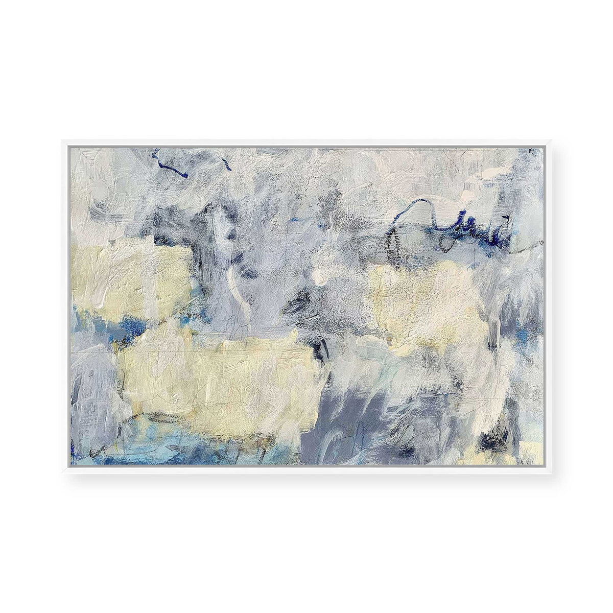 Calm | Framed Canvas