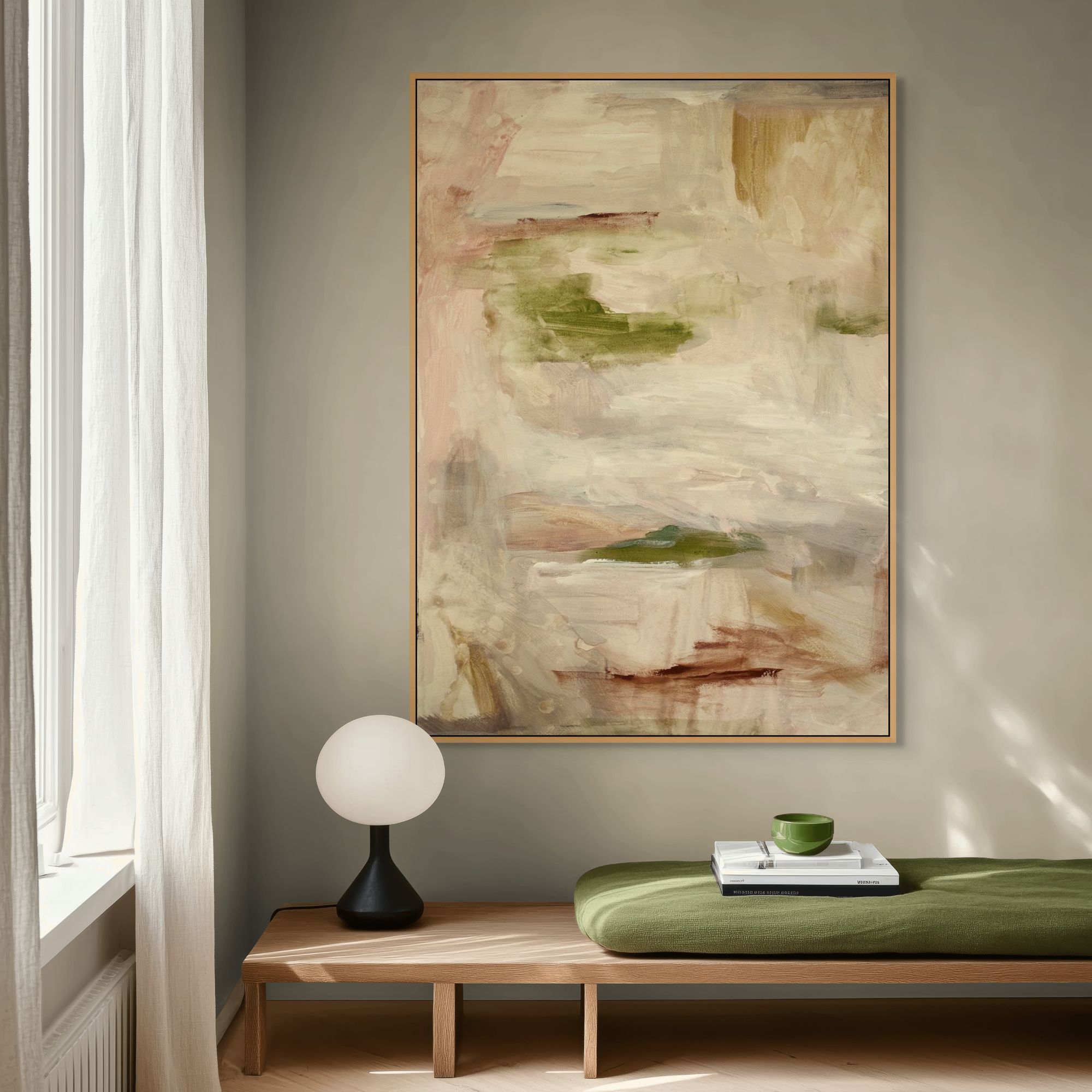 Cambria | Framed Canvas