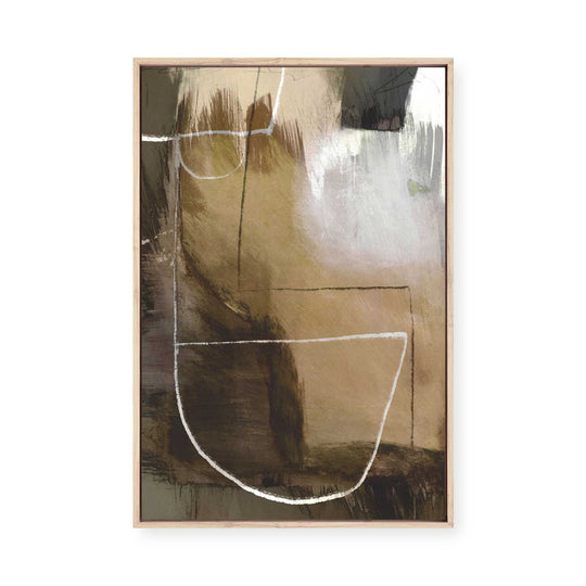 Camden | Framed Canvas