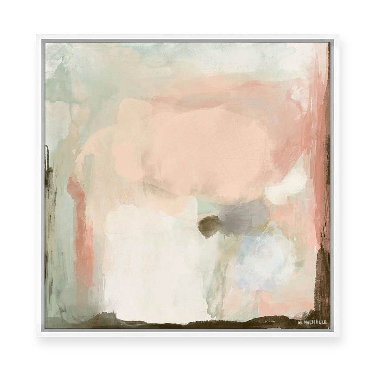 Candy Bay | Framed Canvas