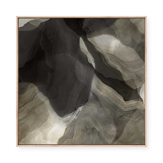 Carved by Time II | Framed Canvas