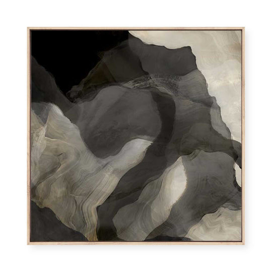 Carved by Time I | Framed Canvas