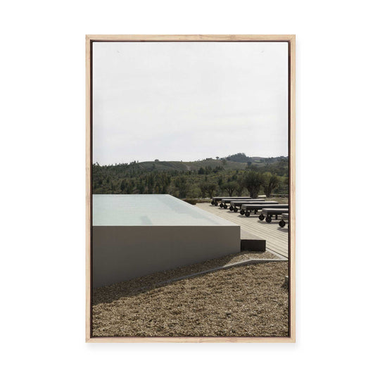 Casadavolta II | Framed Canvas