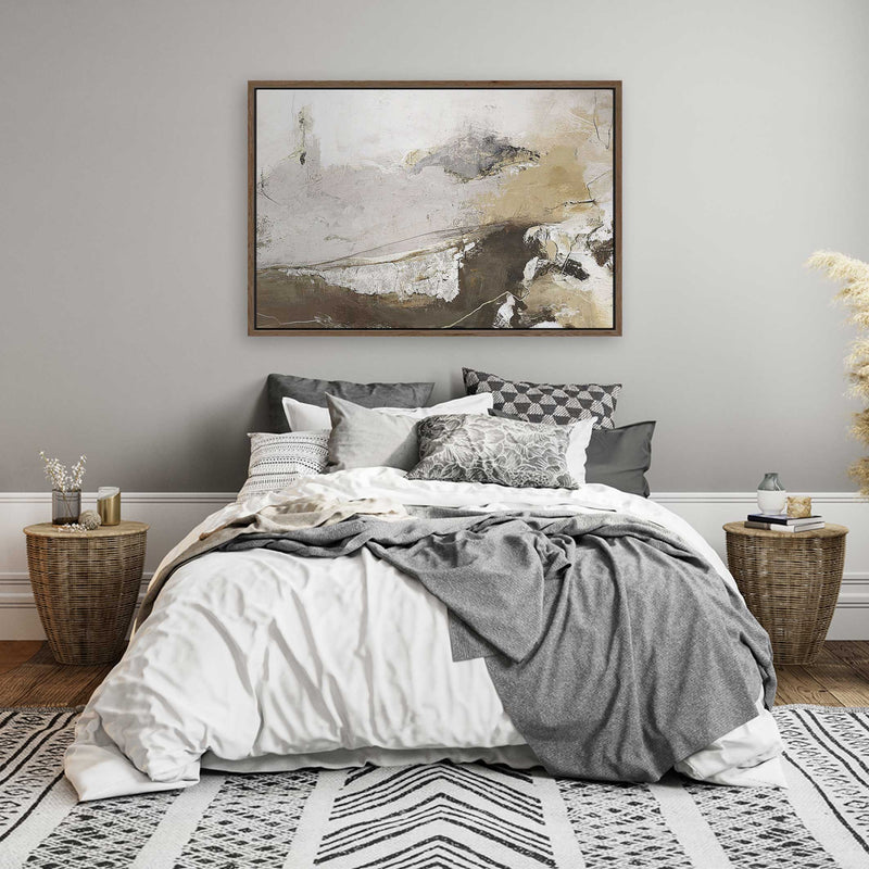 Case of Clay | Framed Canvas