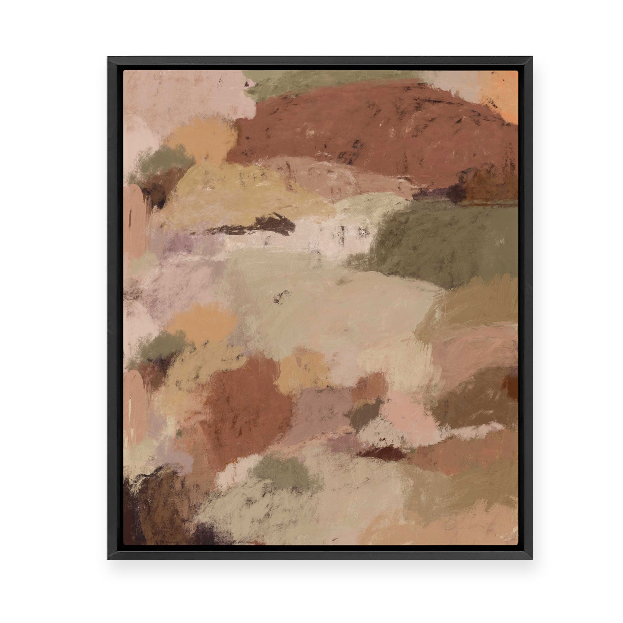 Caution to the Wind | Framed Canvas