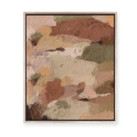 Caution to the Wind | Framed Canvas