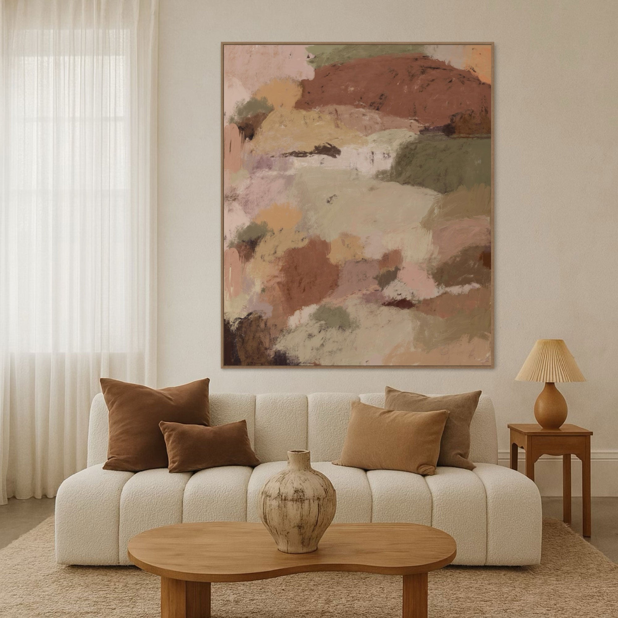 Caution to the Wind | Framed Canvas