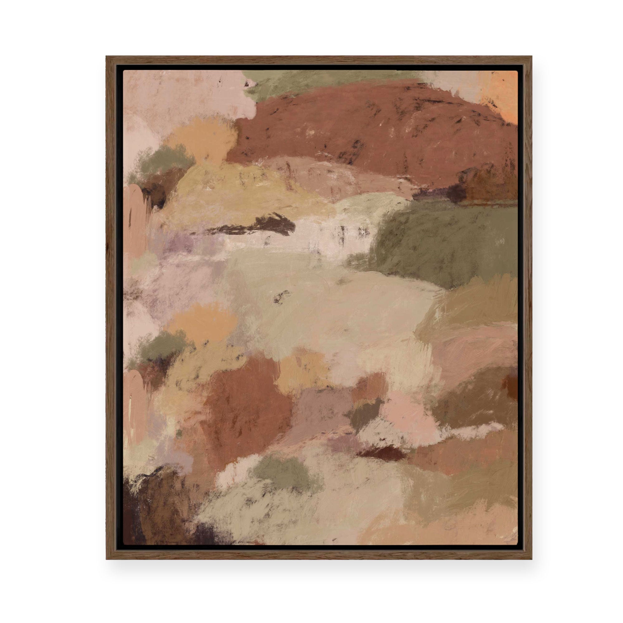 Caution to the Wind | Framed Canvas