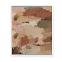 Caution to the Wind | Framed Canvas