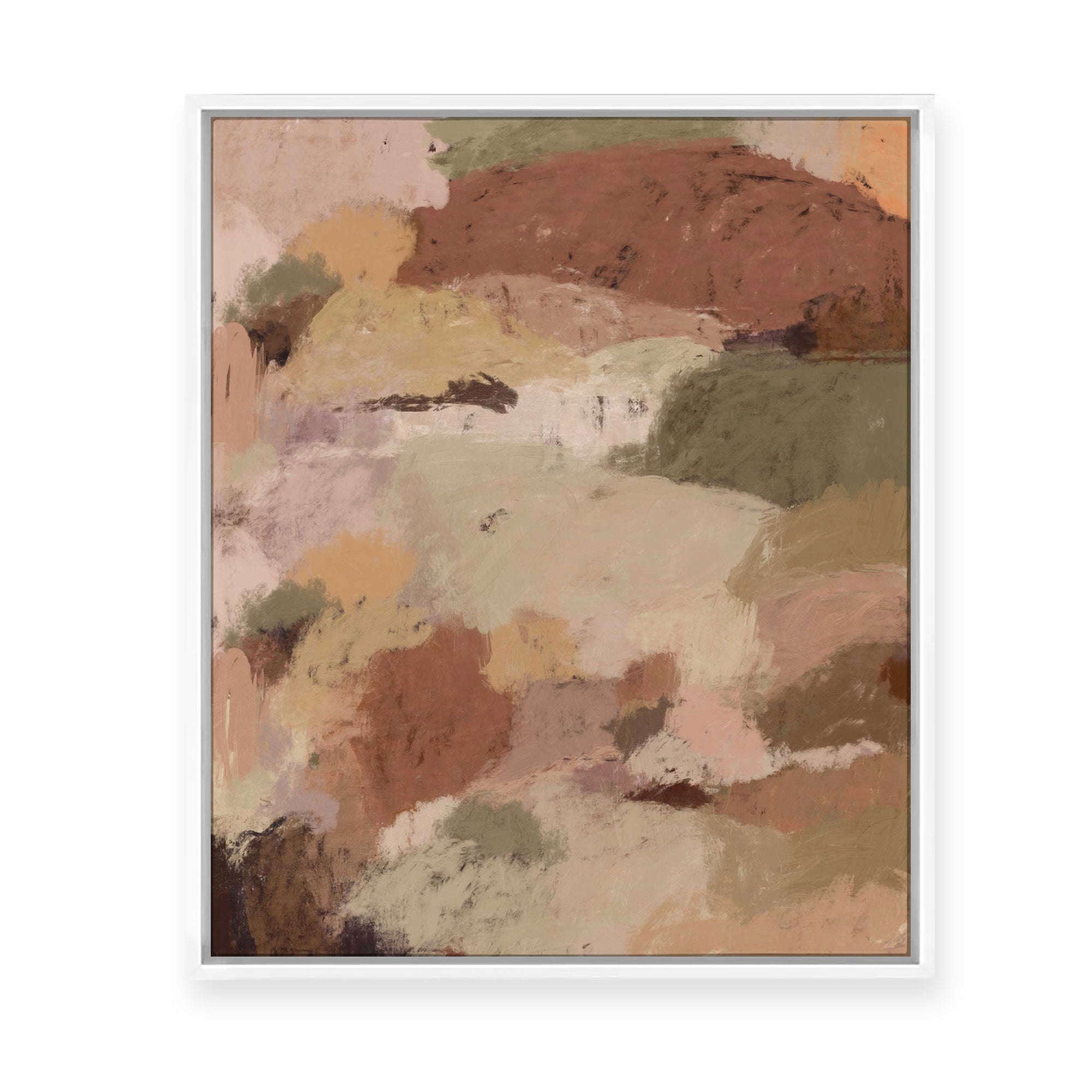 Caution to the Wind | Framed Canvas