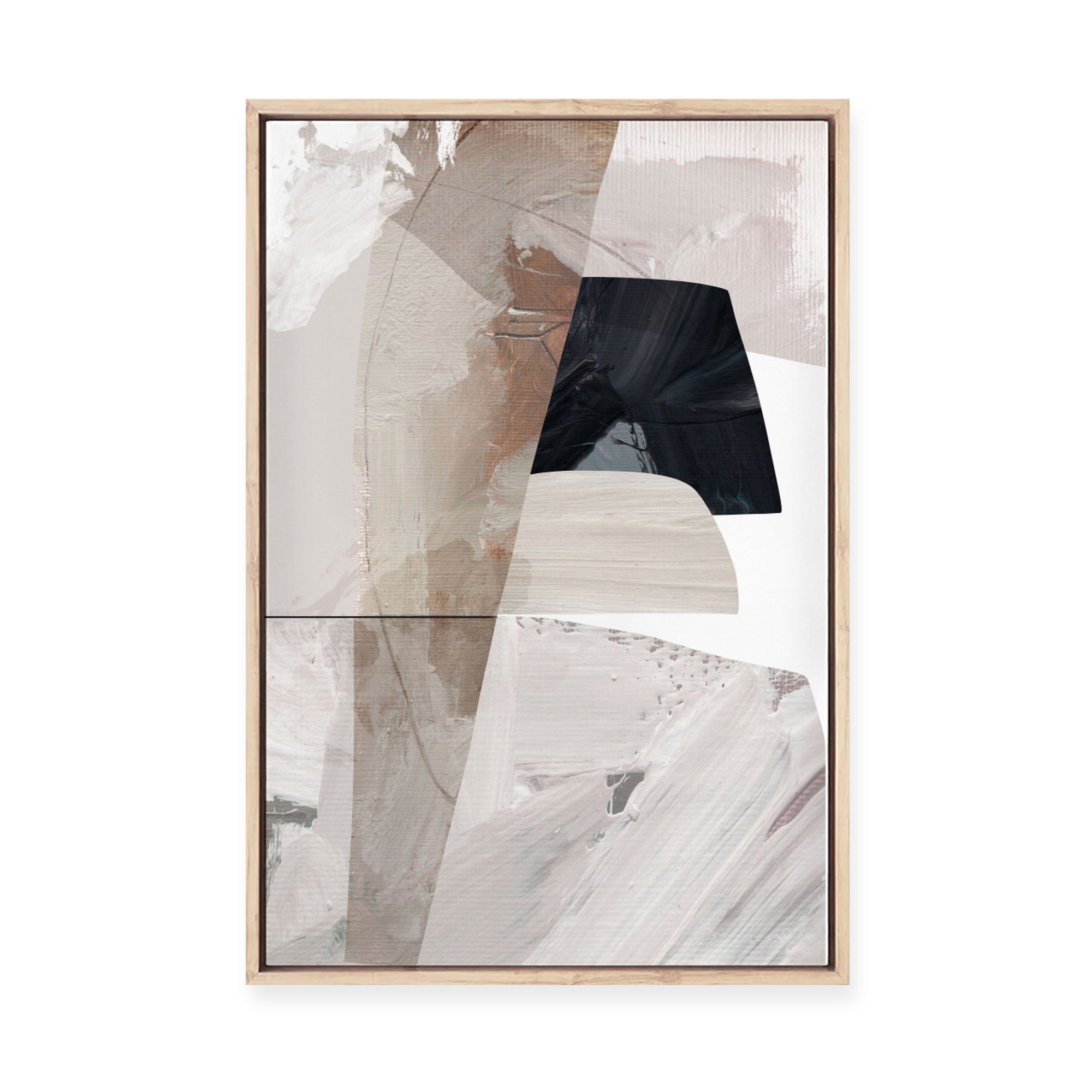Caves | Framed Canvas