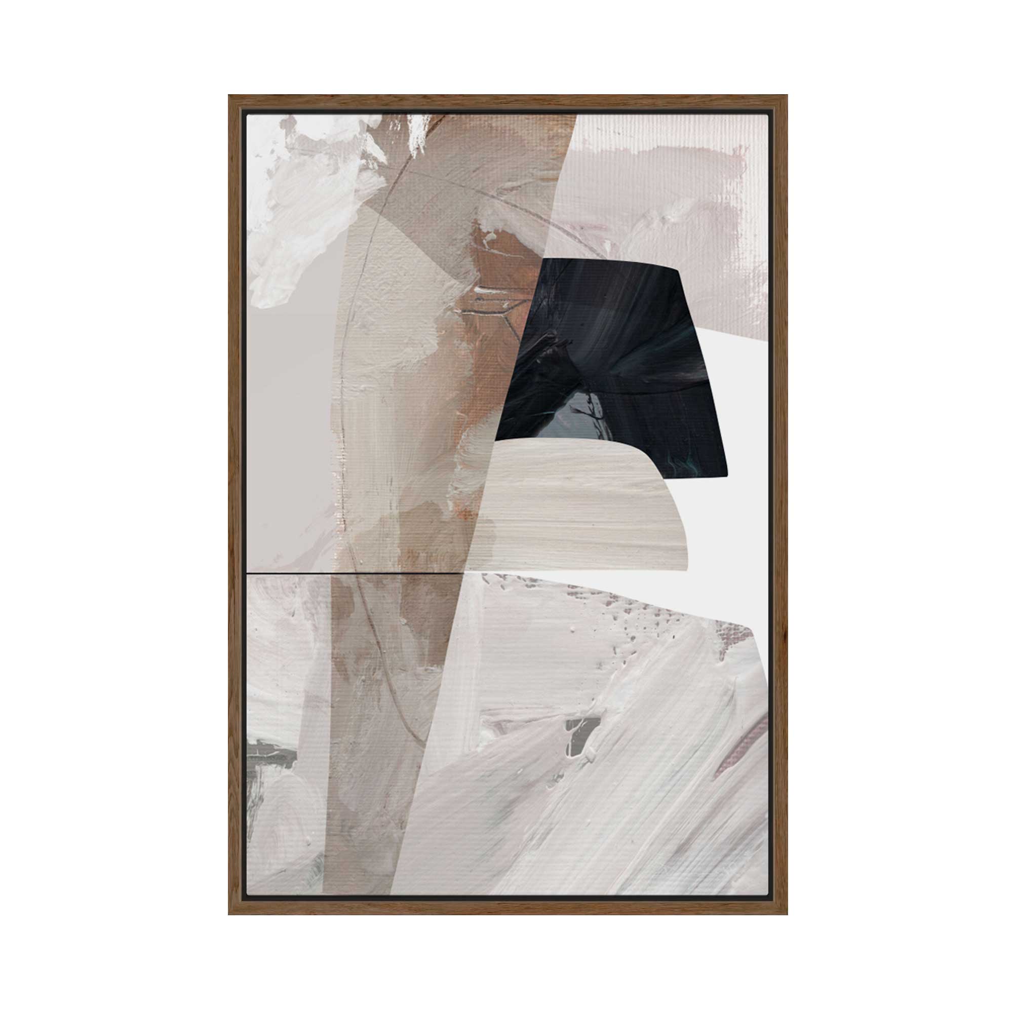 Caves | Framed Canvas